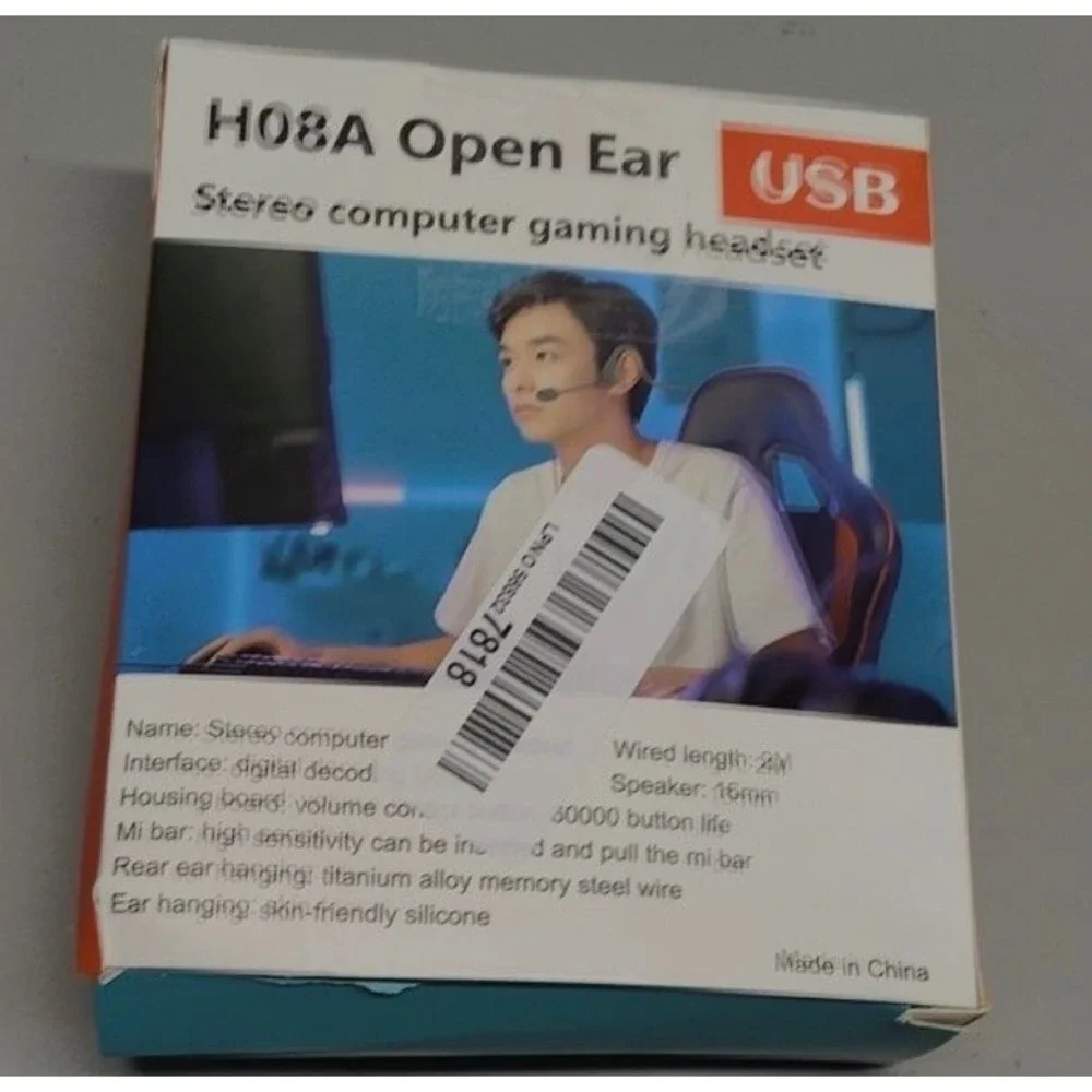H08A open ear
